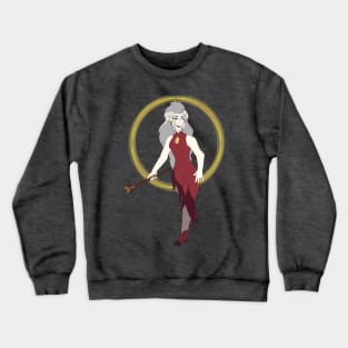 Eda the Owl Lady Crewneck Sweatshirt